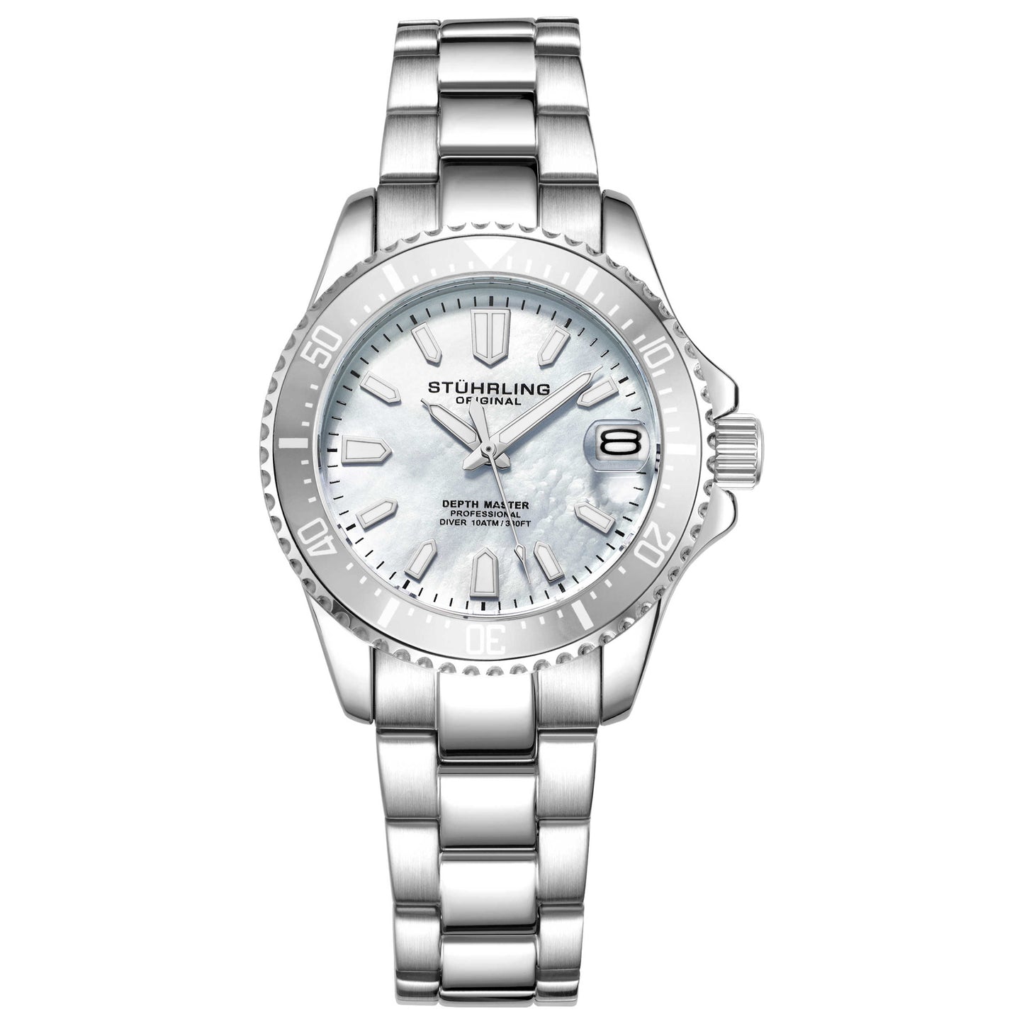 Front view of Stuhrling Symphony Women's Quartz Watch M15064