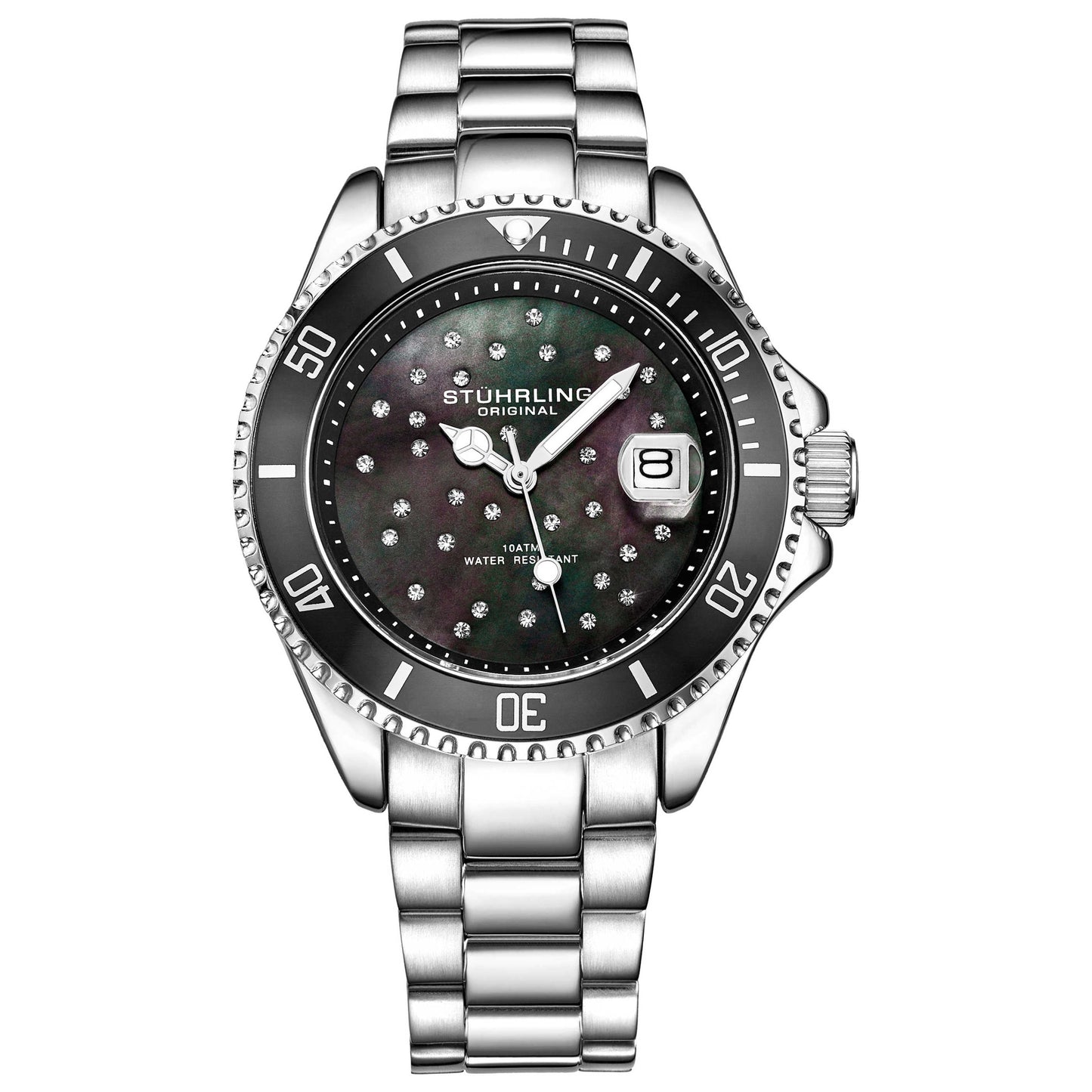 Front view of Stuhrling Vogue Women's Quartz Watch M15135