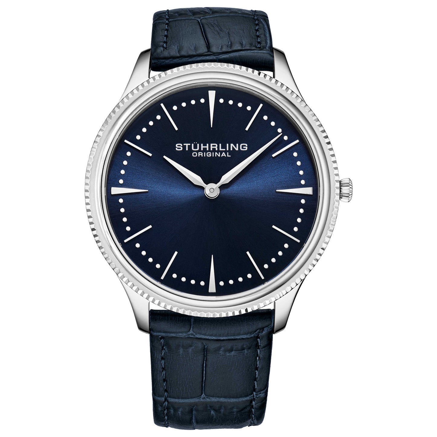 Front view of Stuhrling Symphony Men's Quartz Watch M15147