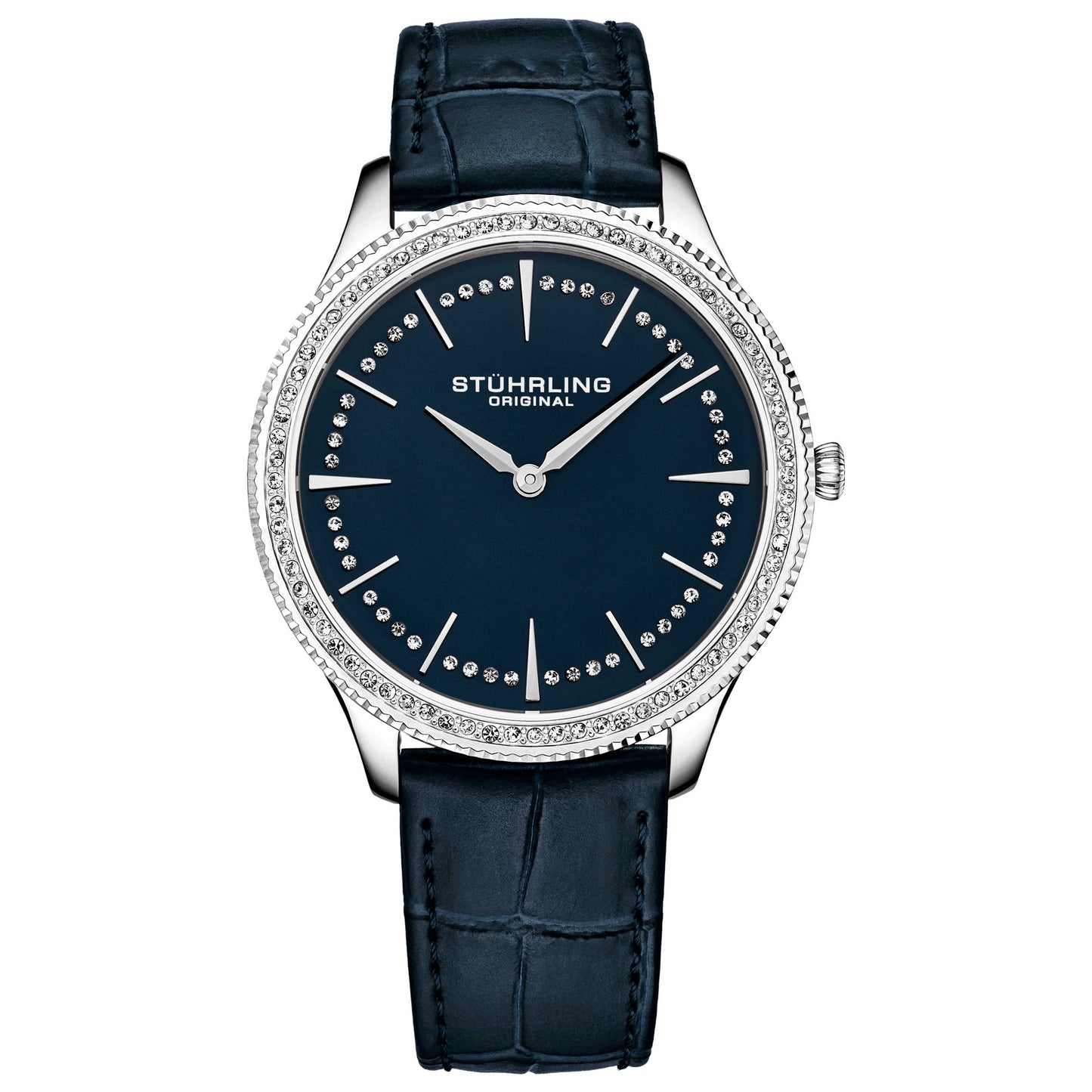 Front view of Stuhrling Symphony Women's Quartz Watch M15152