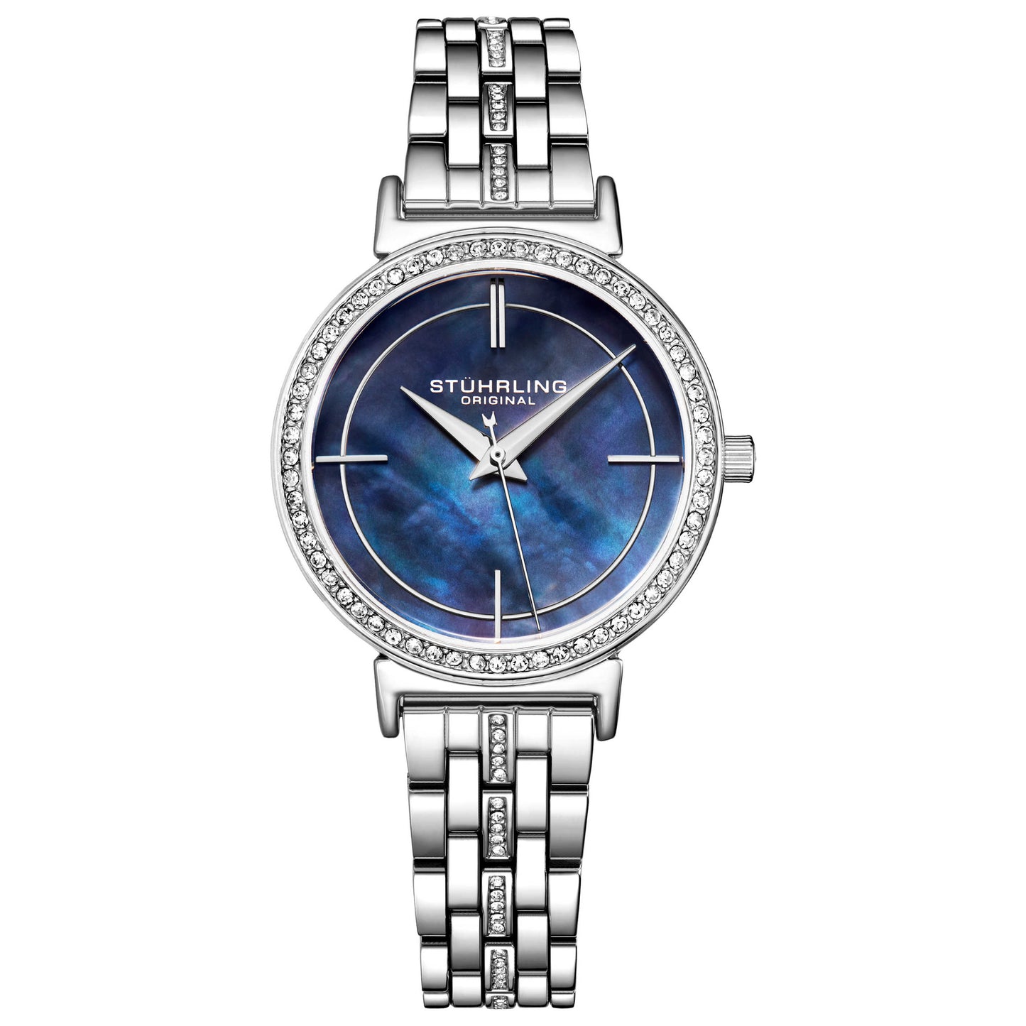 Front view of Stuhrling Symphony Women's Quartz Watch M15162