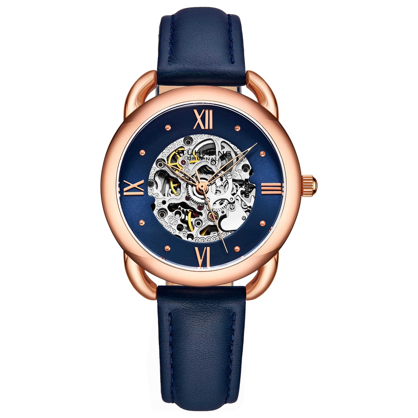 Front view of Stuhrling Legacy Women's Automatic Watch M15166