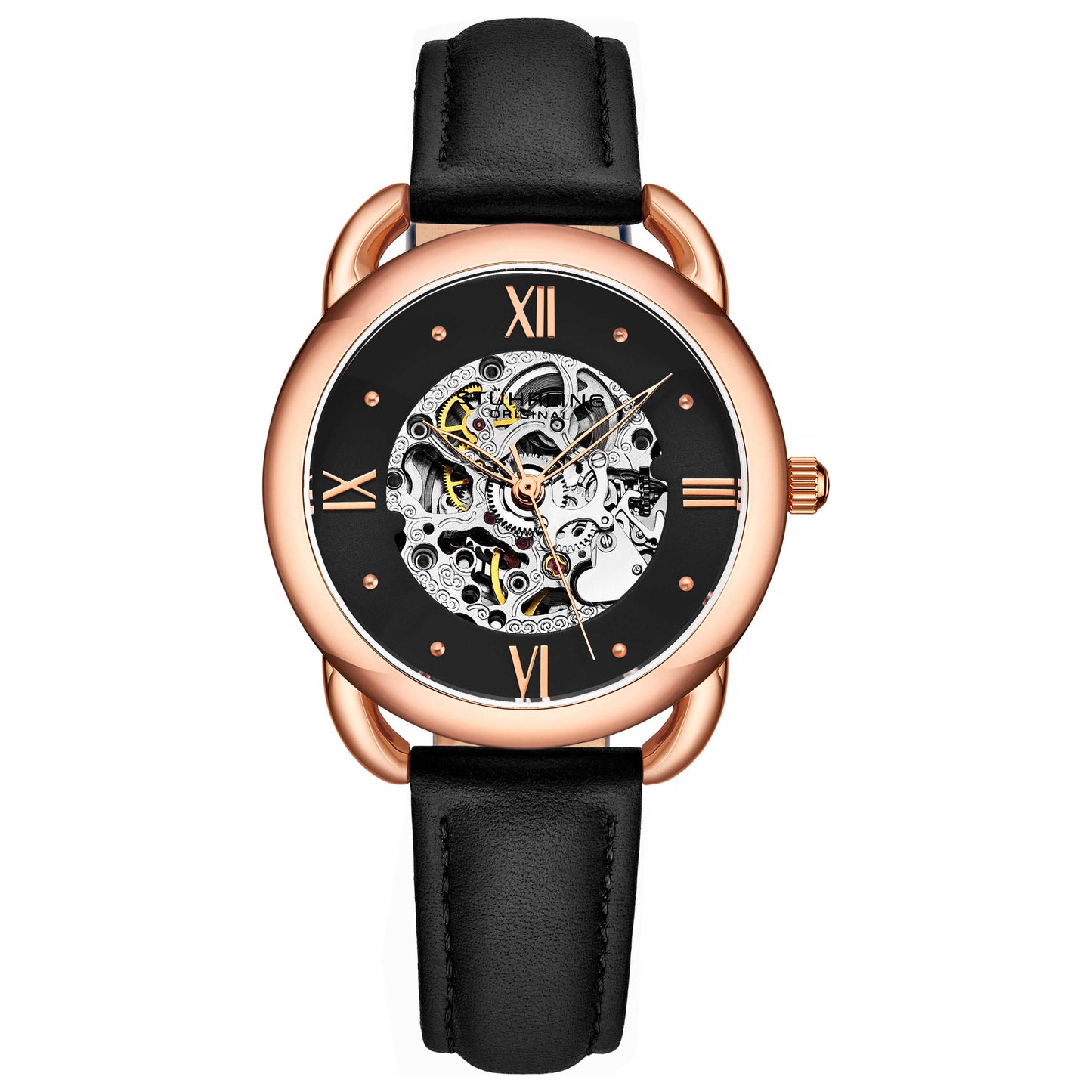Front view of Stuhrling Legacy Women's Automatic Watch M15167
