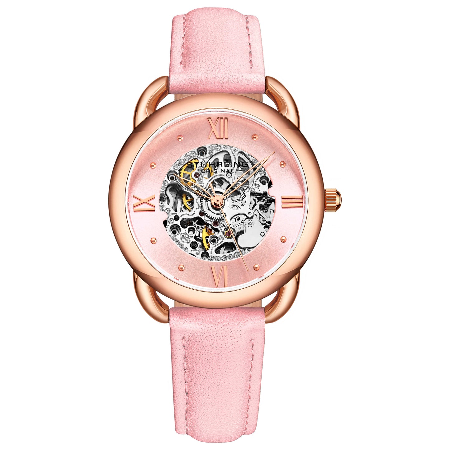 Front view of Stuhrling Legacy Women's Automatic Watch M15170