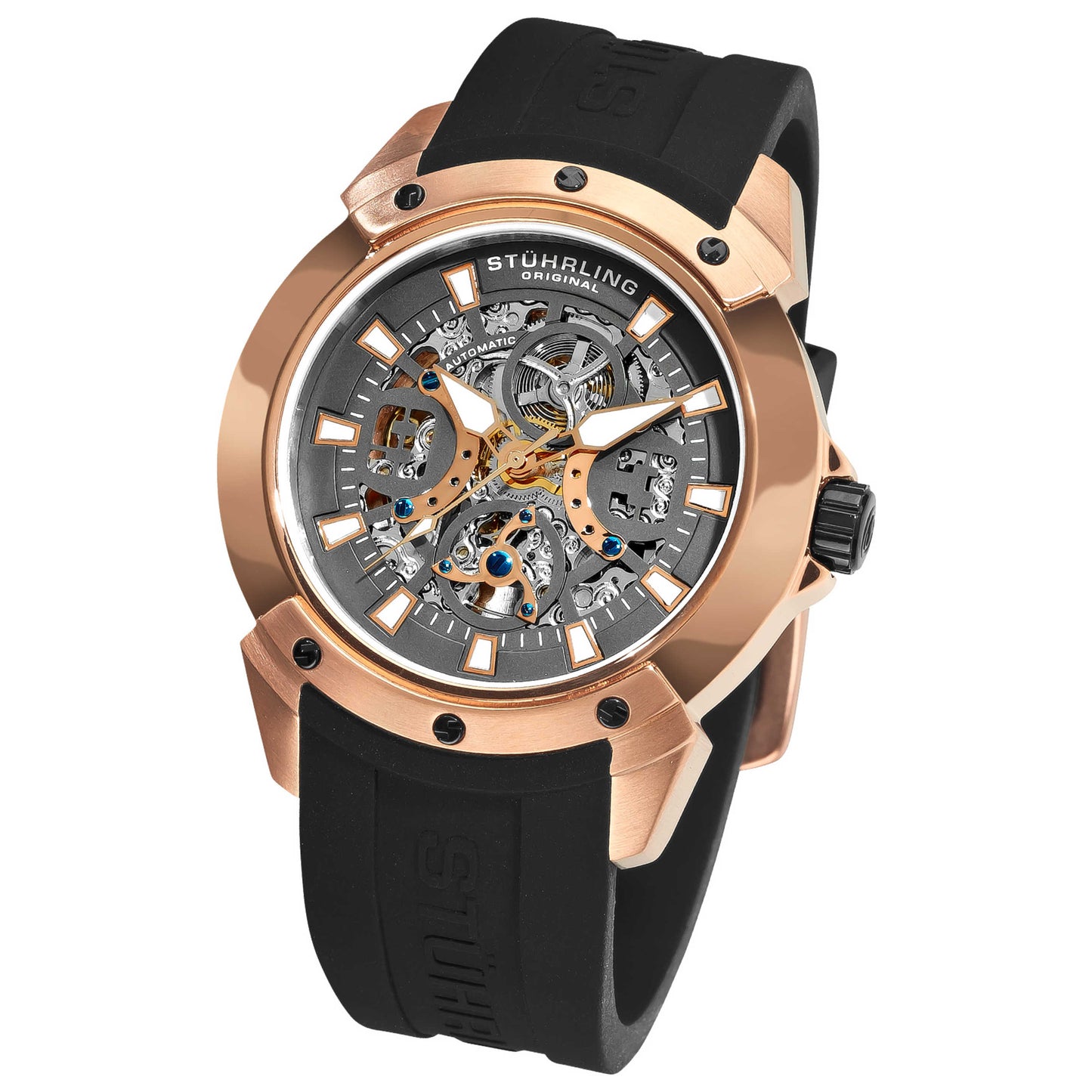 Stuhrling Legacy Men's Automatic Watch M16228 - Image #5
