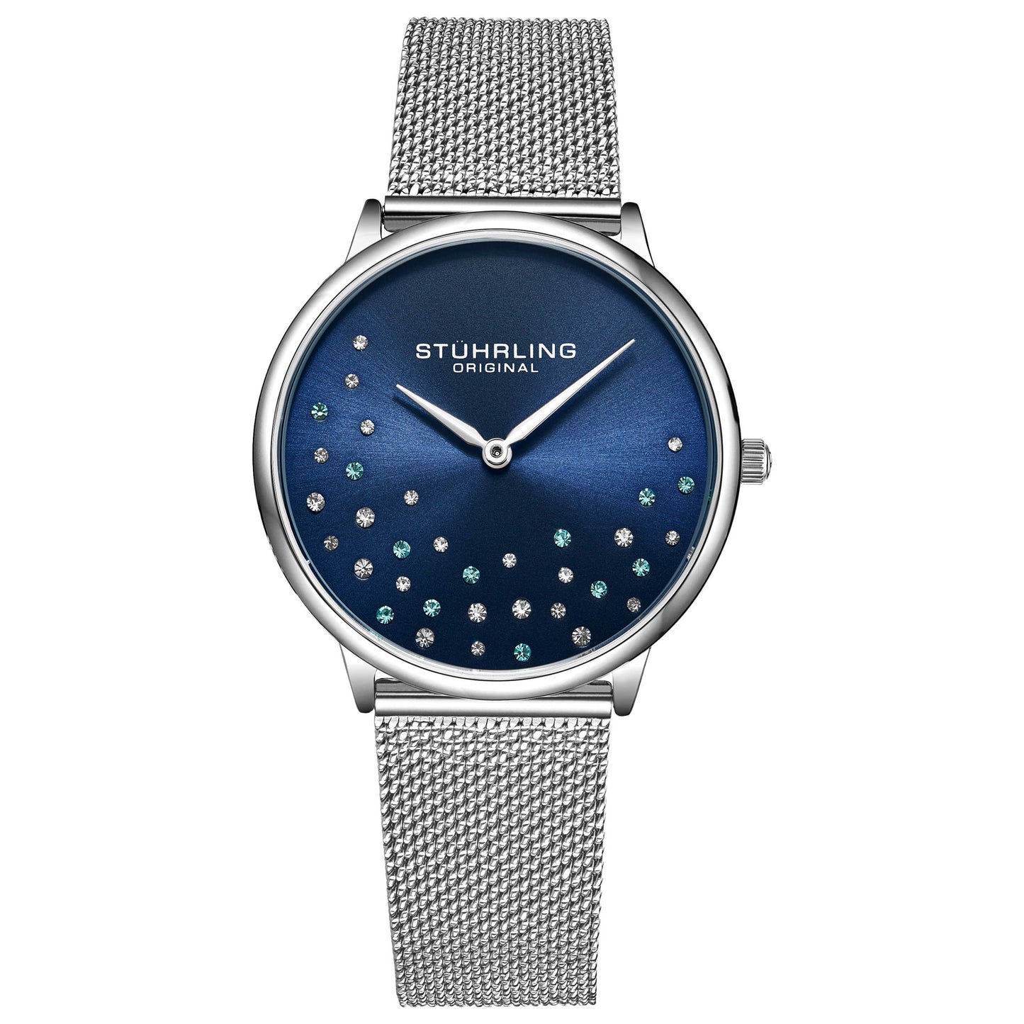 Front view of Stuhrling Symphony Women's Quartz Watch M16353