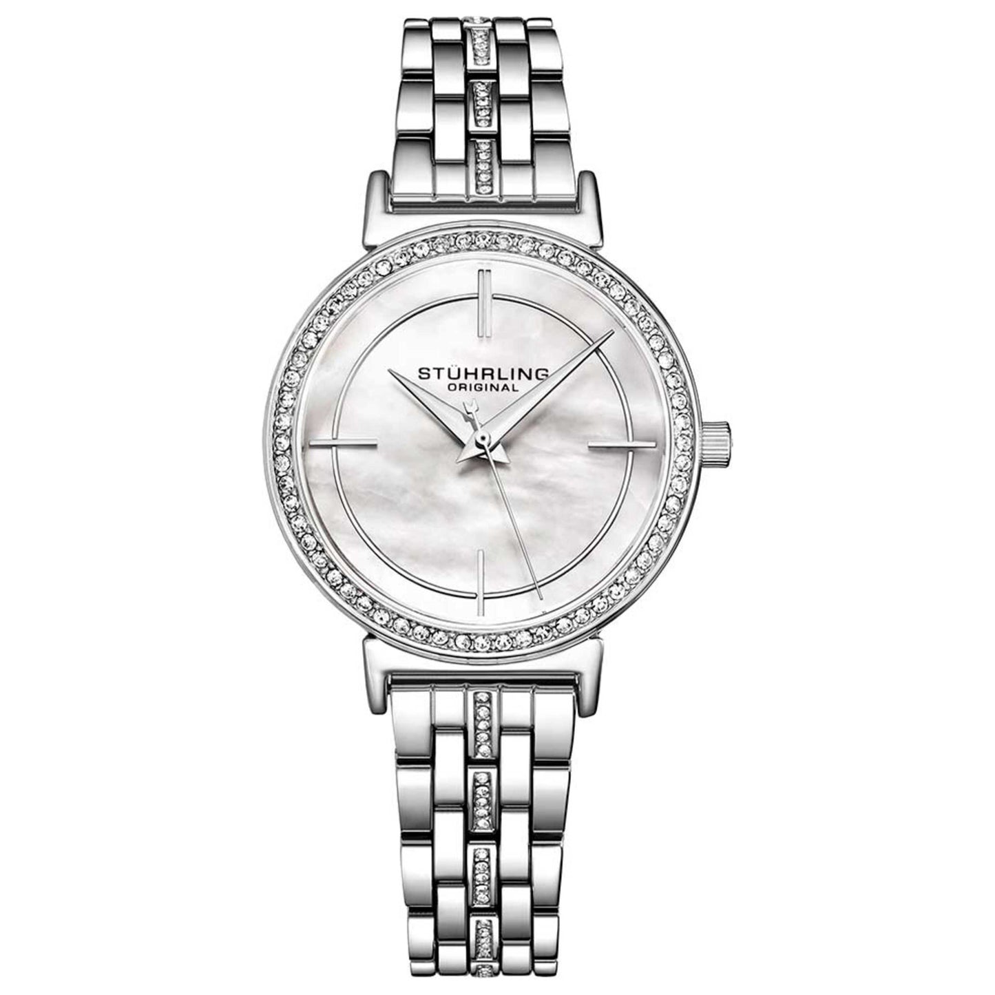 Front view of Stuhrling Symphony Women's Quartz Watch M16375