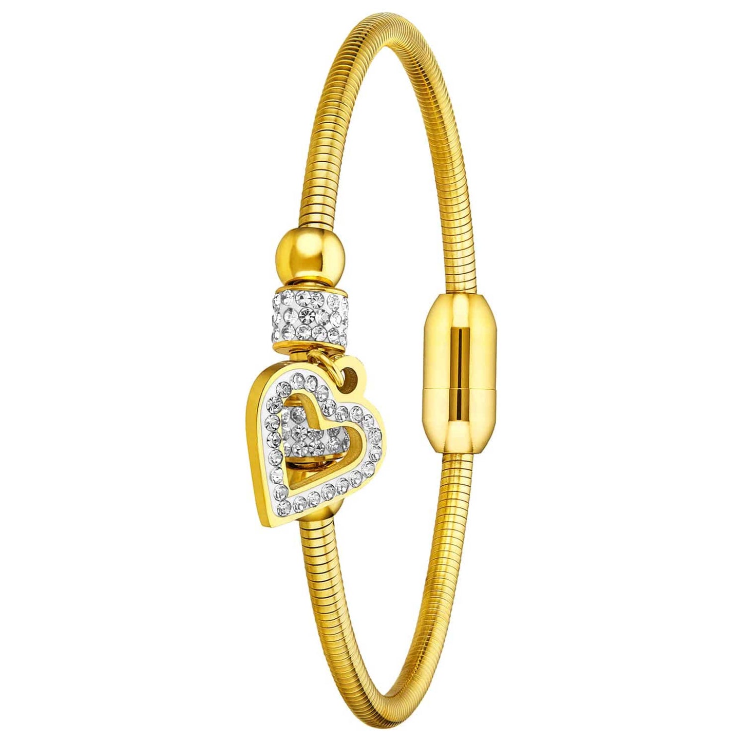 Front view of Stuhrling Women's Bracelet M16688