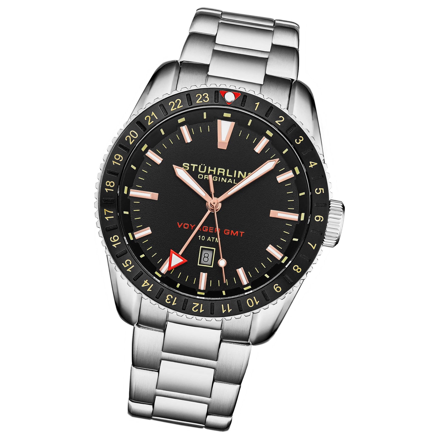 Stuhrling Aquadiver Men's Quartz Watch M17836 - Image #4