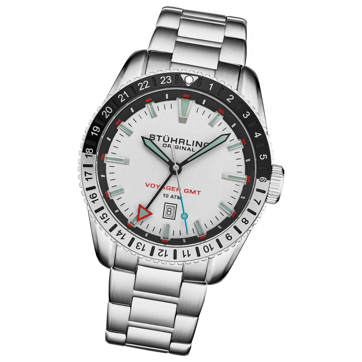 Stuhrling Aquadiver Men's Quartz Watch M17838 - Image #4