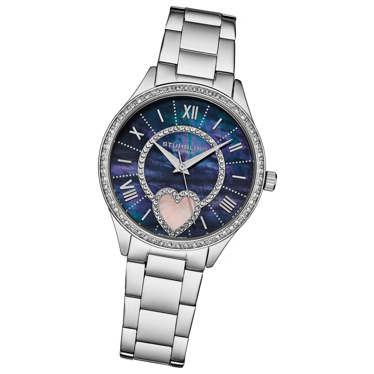 Stuhrling Symphony Women's Quartz Watch M17843 - Image #4