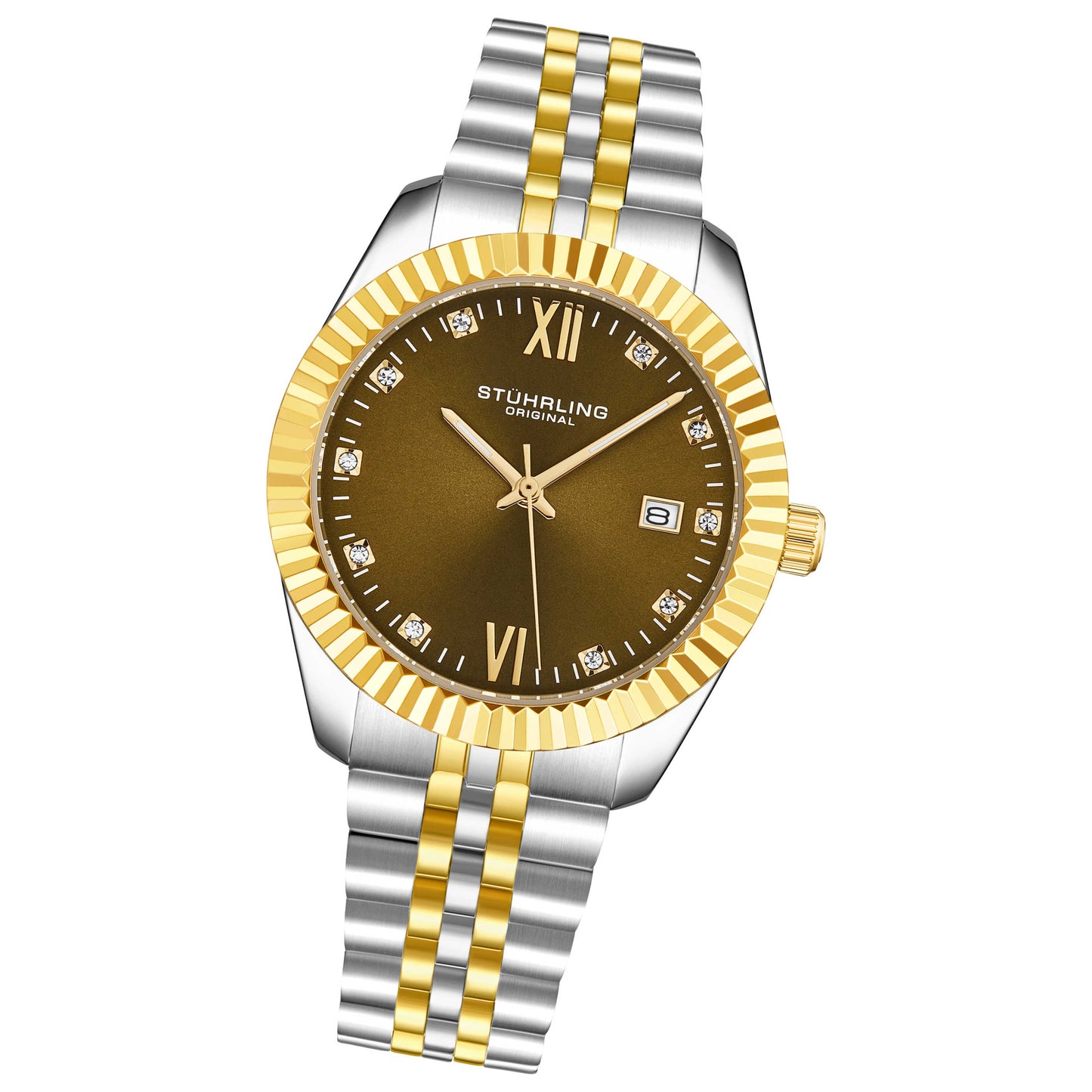 Stuhrling Symphony Women's Quartz Watch M17861 - Image #4