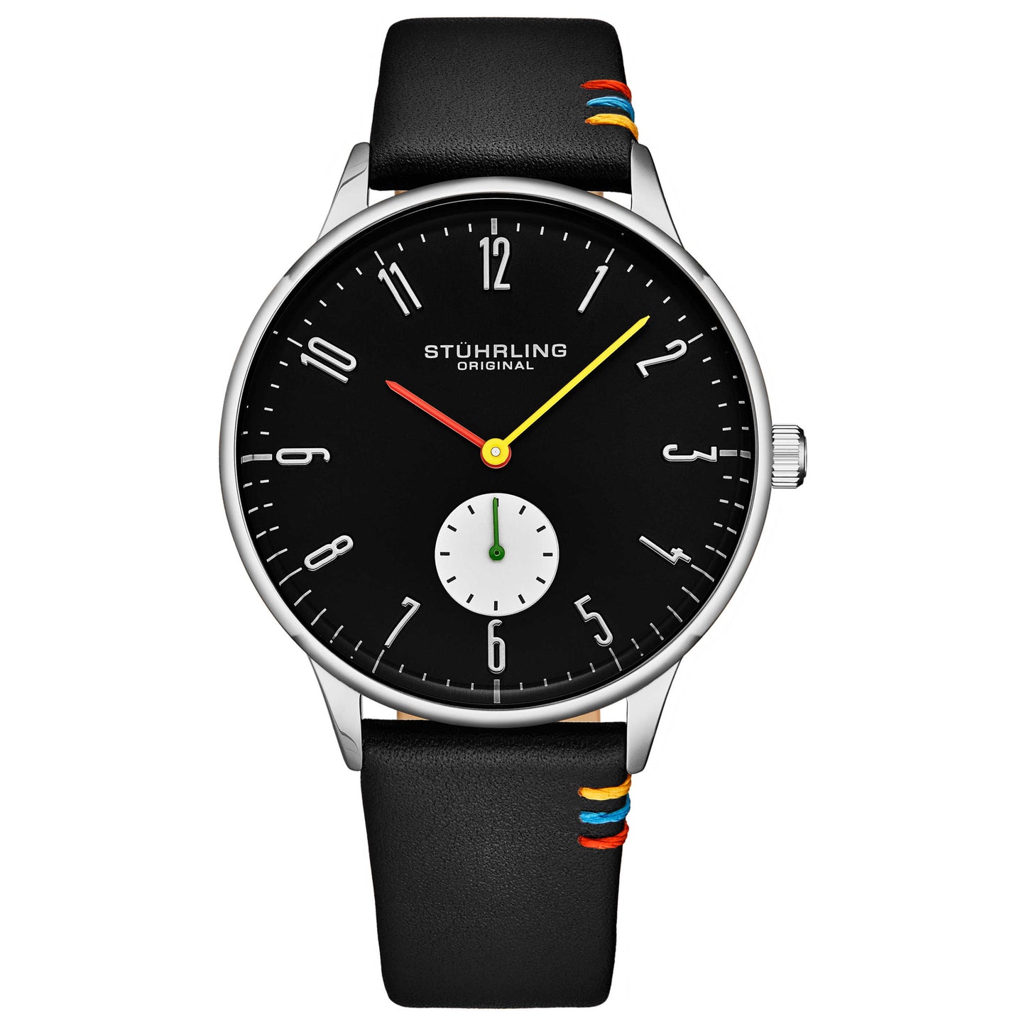 Front view of Stuhrling Symphony Men's Quartz Watch M17865