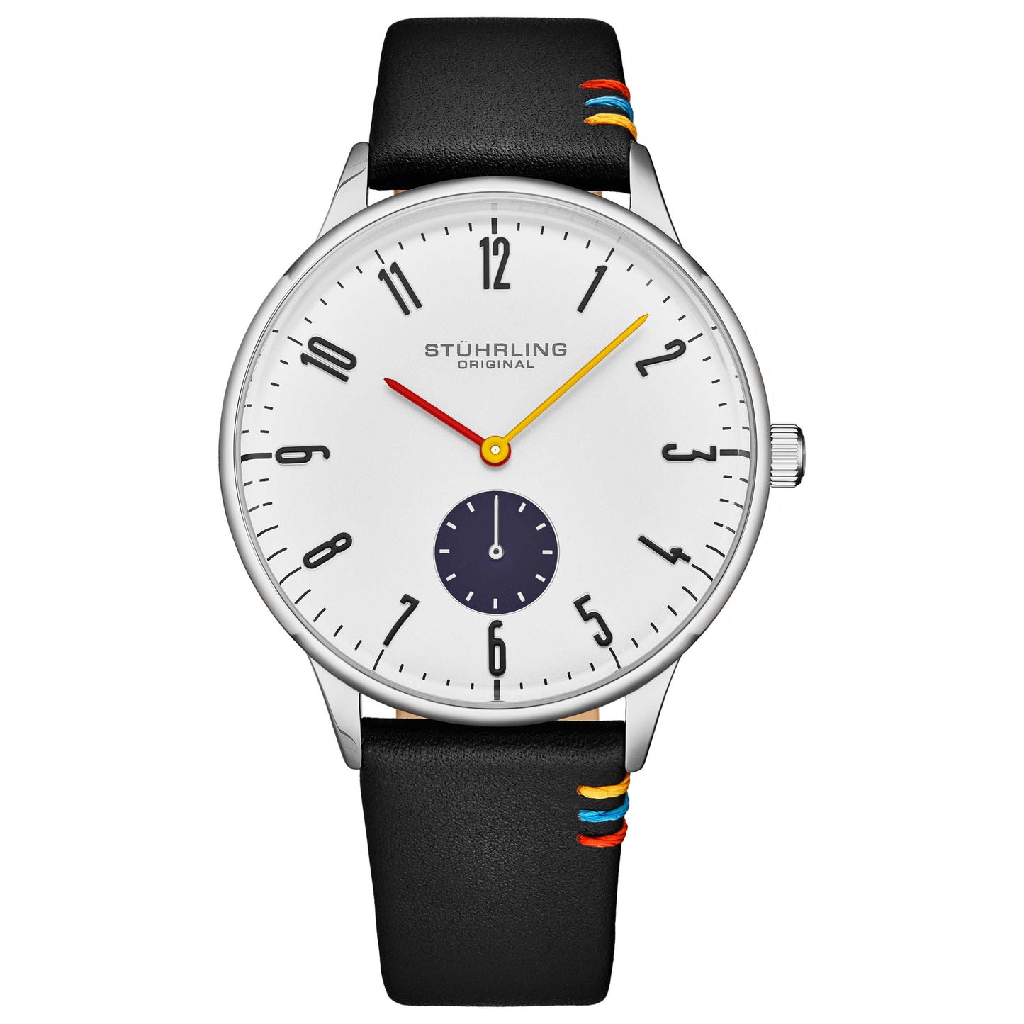 Front view of Stuhrling Symphony Men's Quartz Watch M17867
