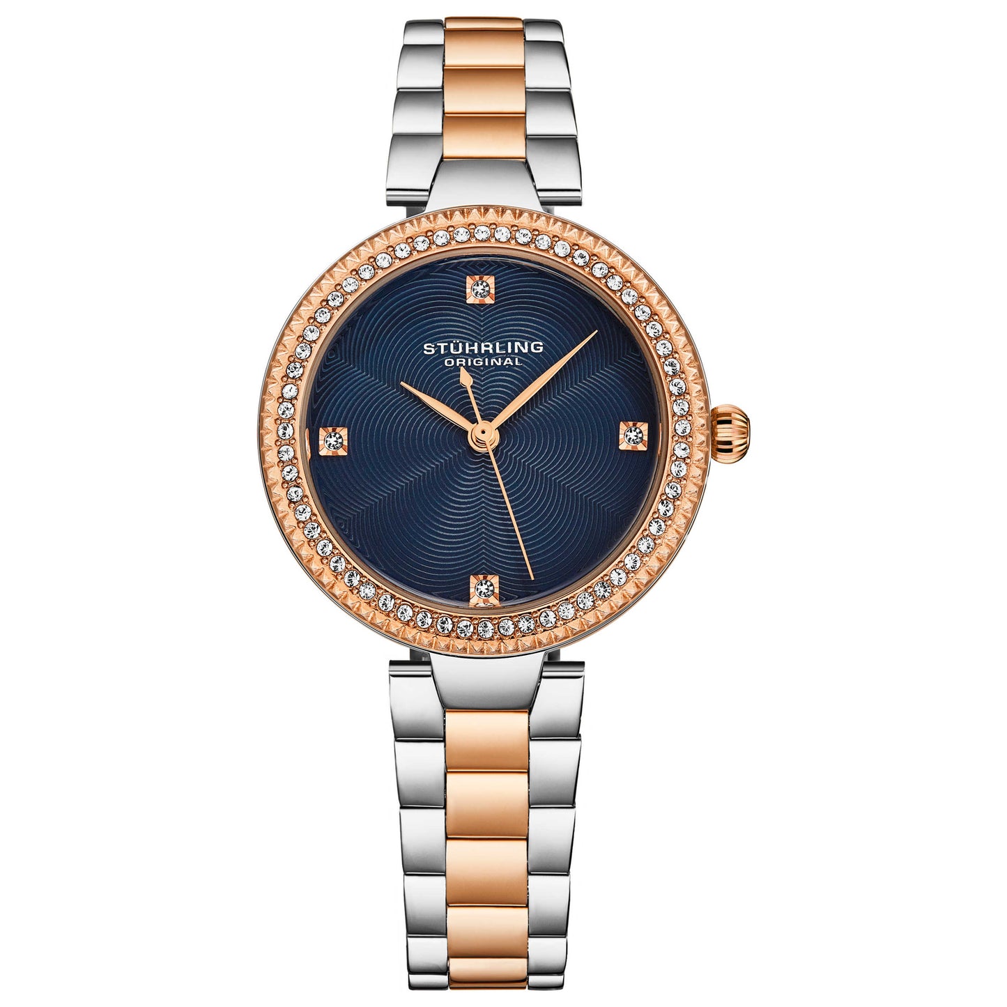 Front view of Stuhrling Original Women's Quartz Watch M17885