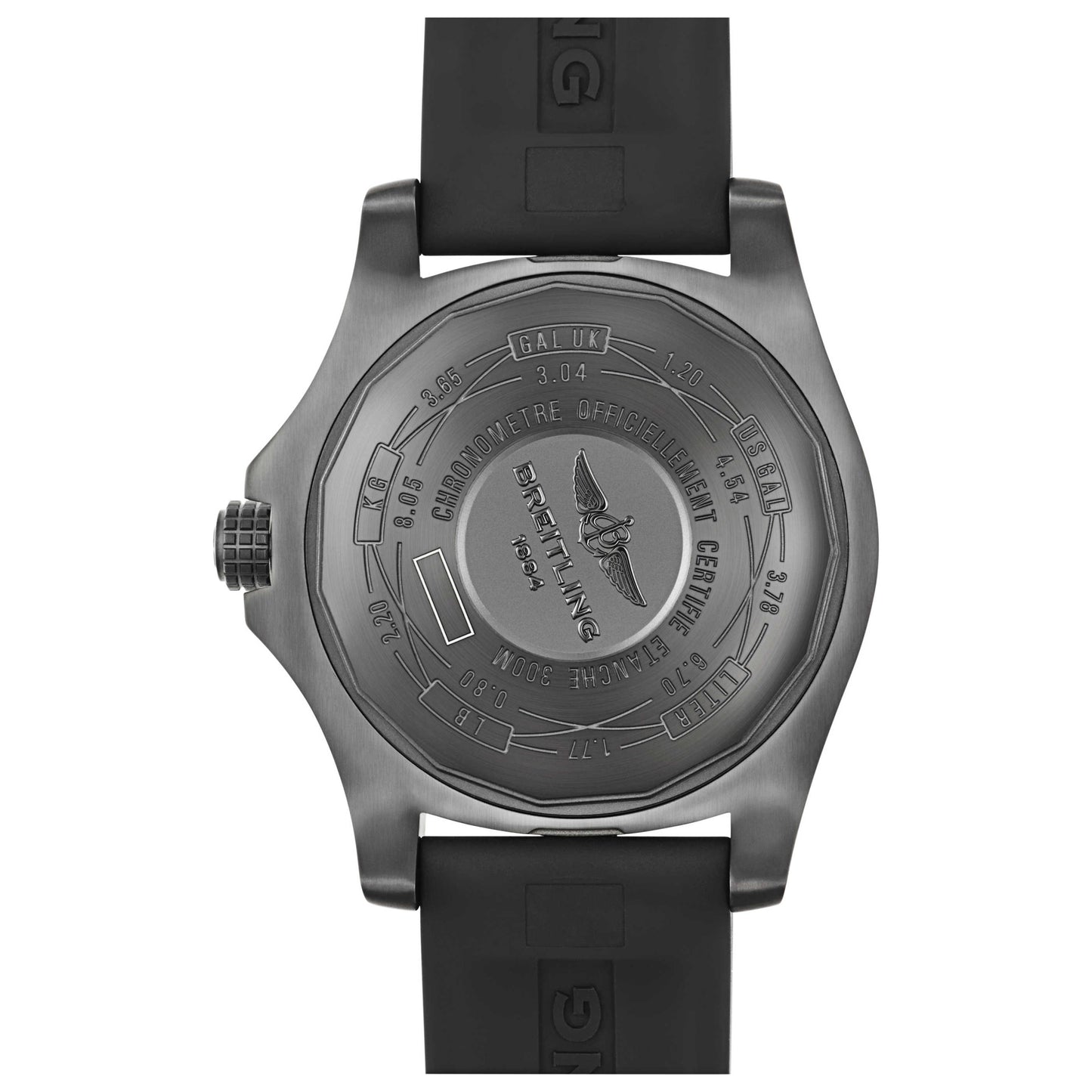 Breitling Avenger Men's Automatic Watch M3239010-BF04-152S - Image #2