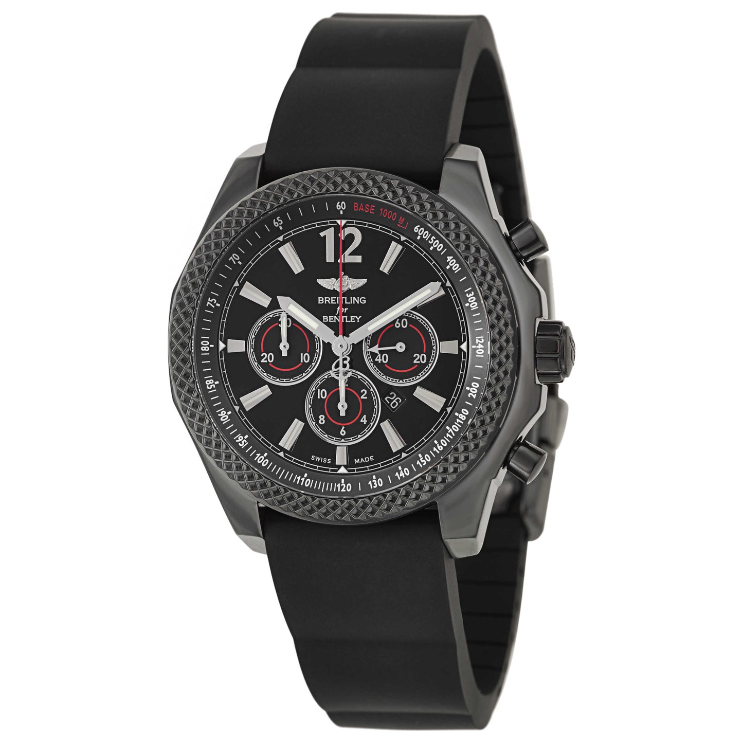 Front view of Breitling Bentley Men's Automatic Watch M4139024-BB85-217S