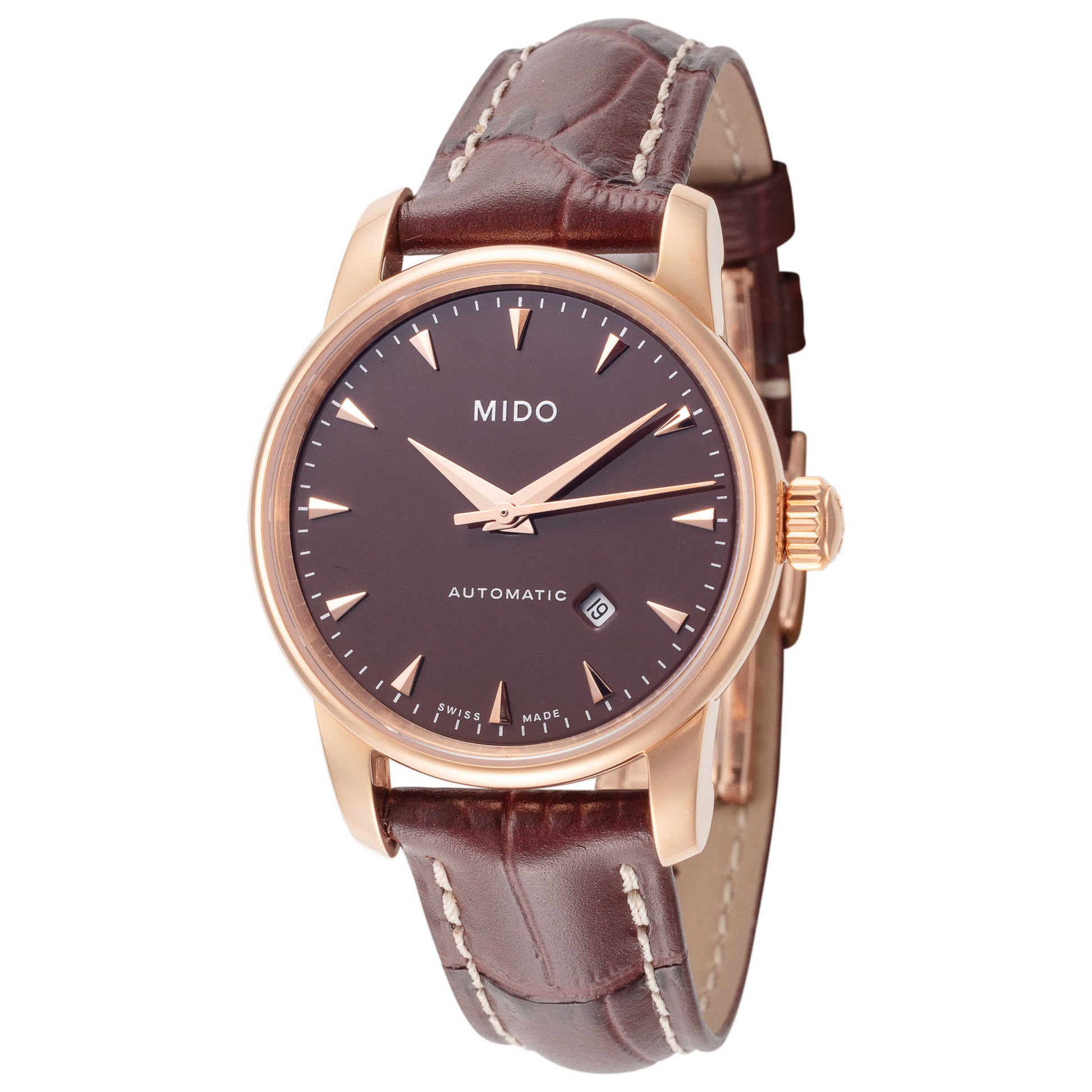 Front view of Mido Baroncelli Women's Automatic Watch M76003178