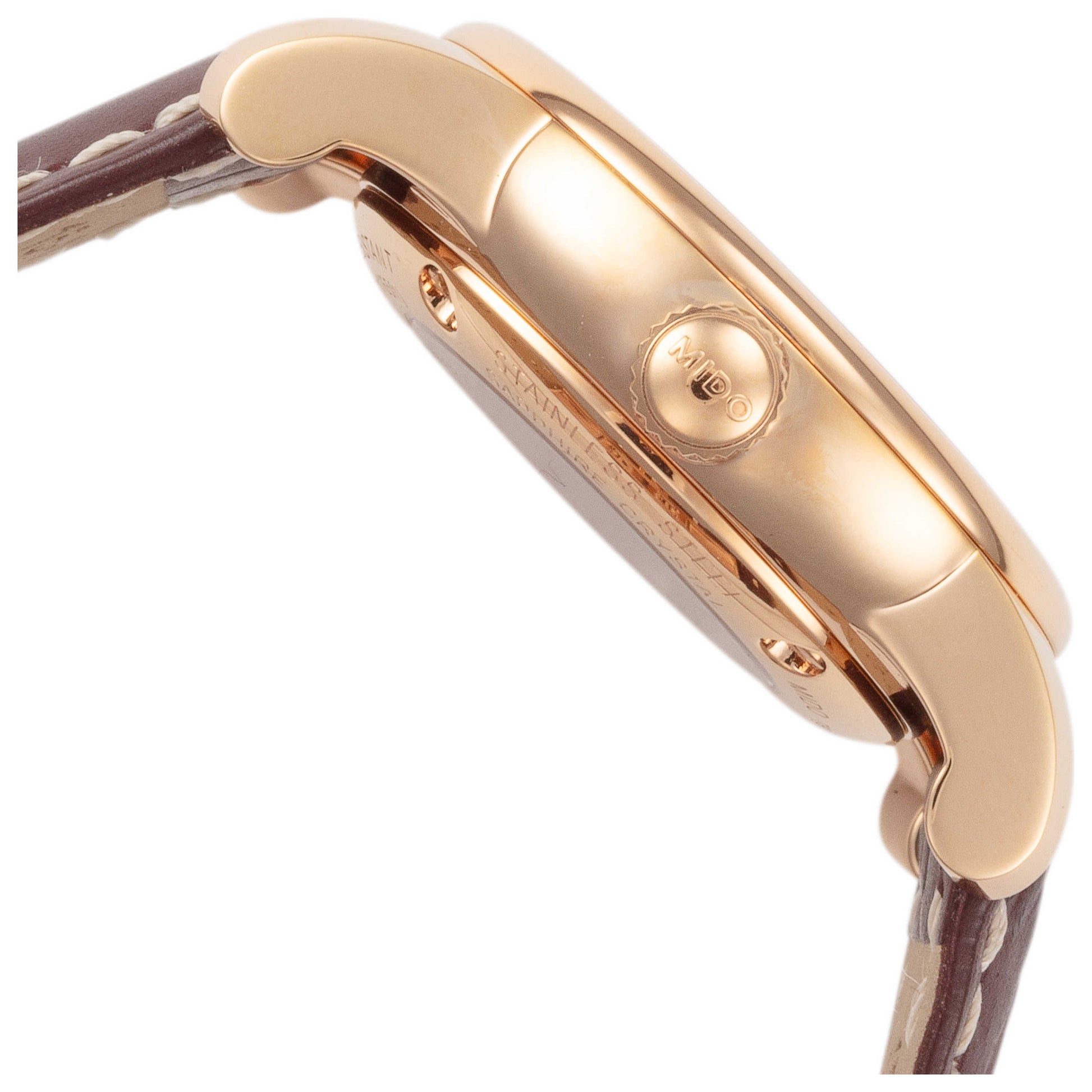 Right view of Mido Baroncelli Women's Automatic Watch M76003178