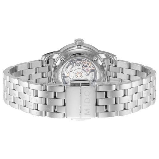 Back view of Mido Baroncelli II Women's Automatic Watch M76004131