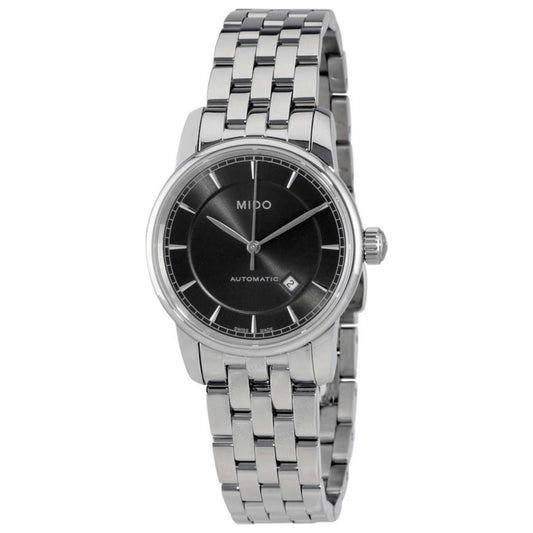 Front view of Mido Baroncelli II Women's Automatic Watch M76004131