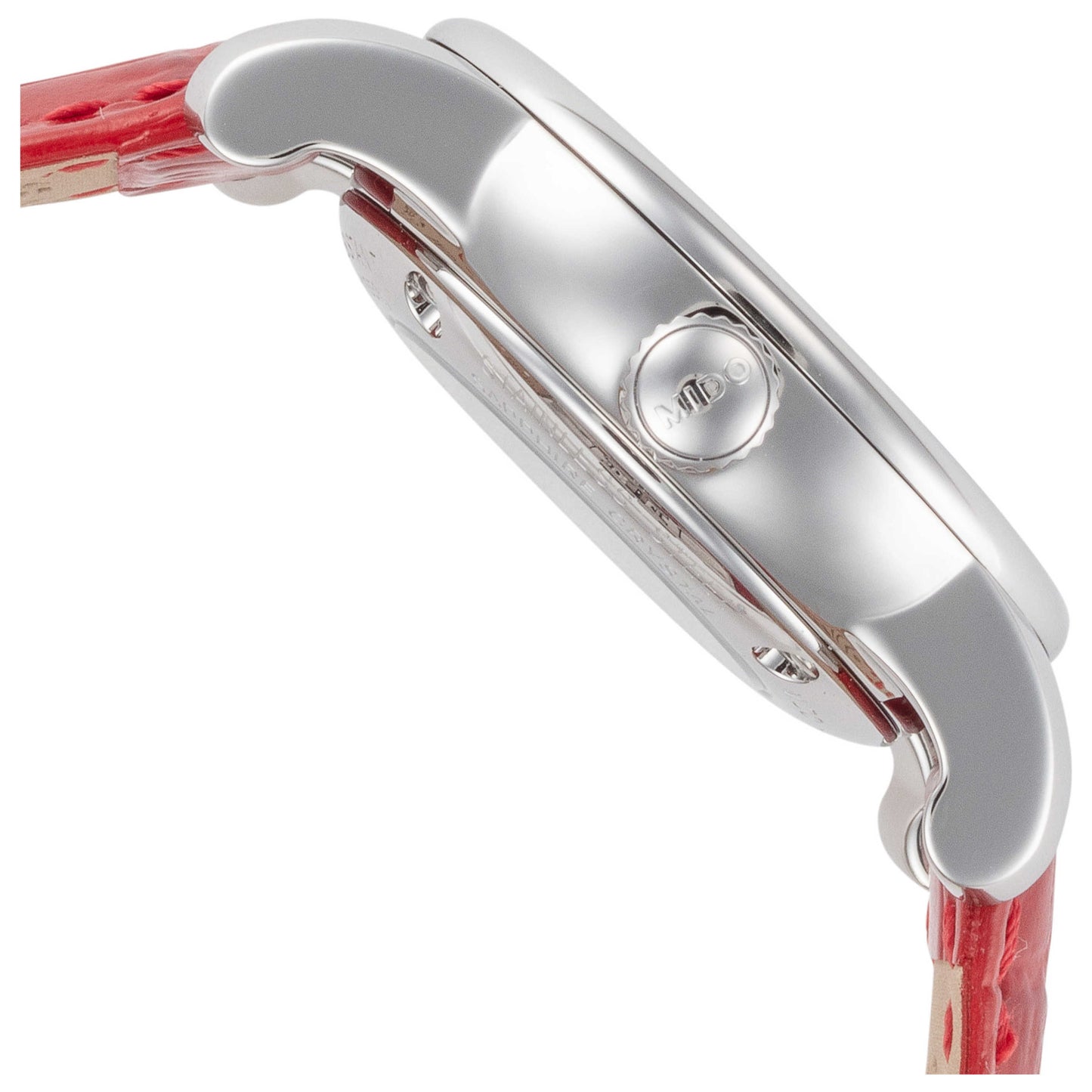 Right view of Mido Baroncelli Women's Automatic Watch M76004397