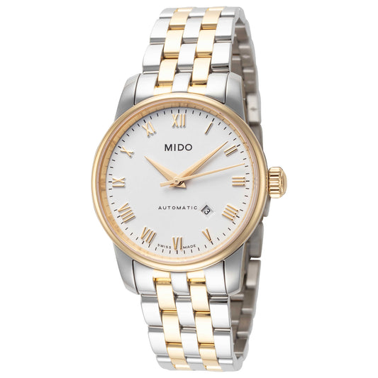 Front view of Mido Baroncelli II Women's Automatic Watch M76009261