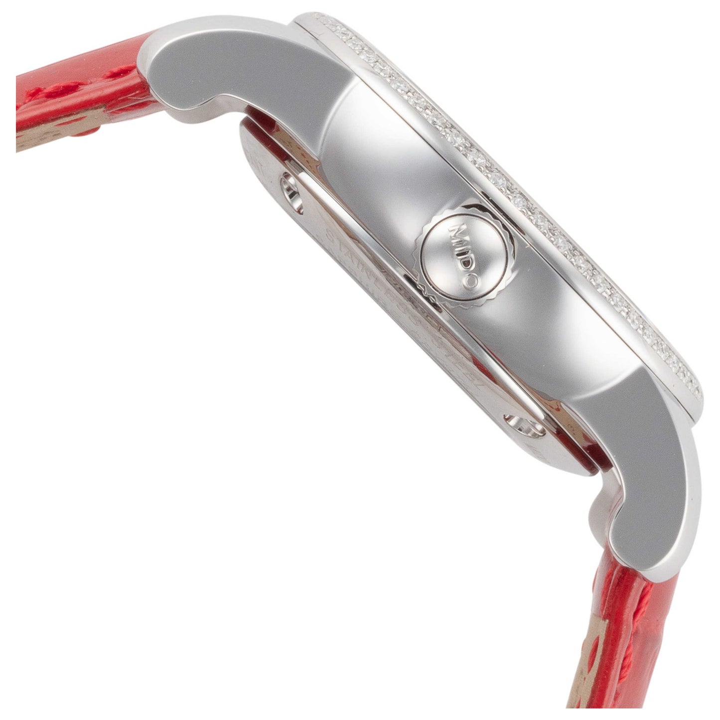 Right view of Mido Baroncelli Women's Automatic Watch M76024697