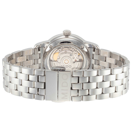 Back view of Mido Baroncelli II Men's Automatic Watch M86004661