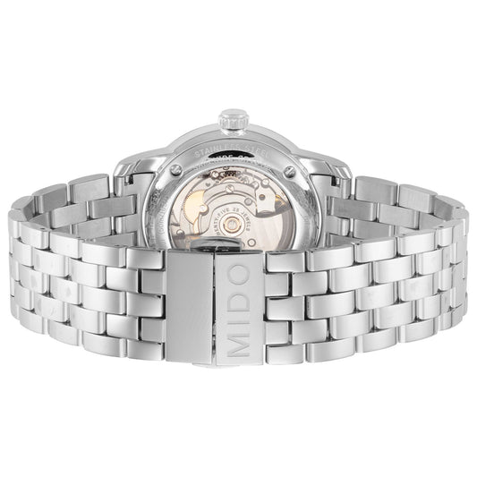 Back view of Mido Baroncelli Women's Automatic Watch M86004681