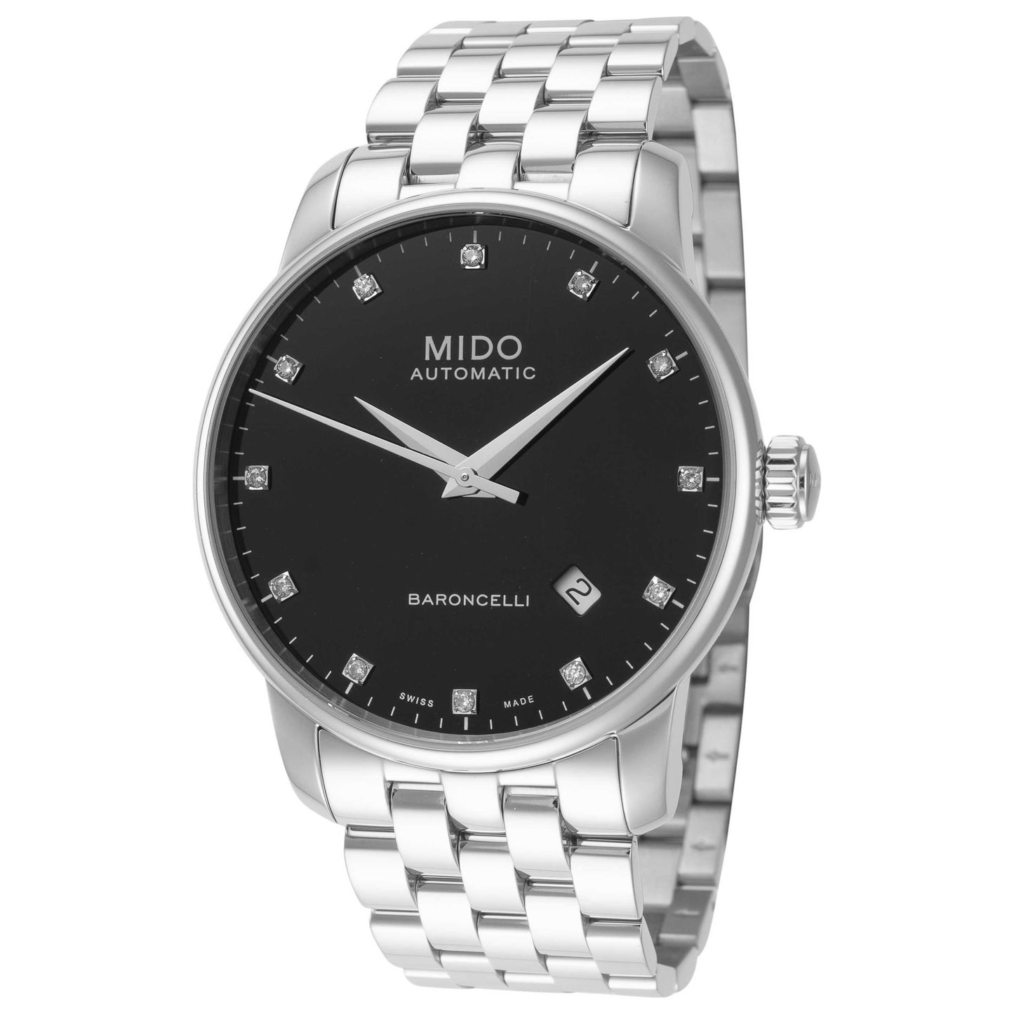 Front view of Mido Baroncelli Women's Automatic Watch M86004681
