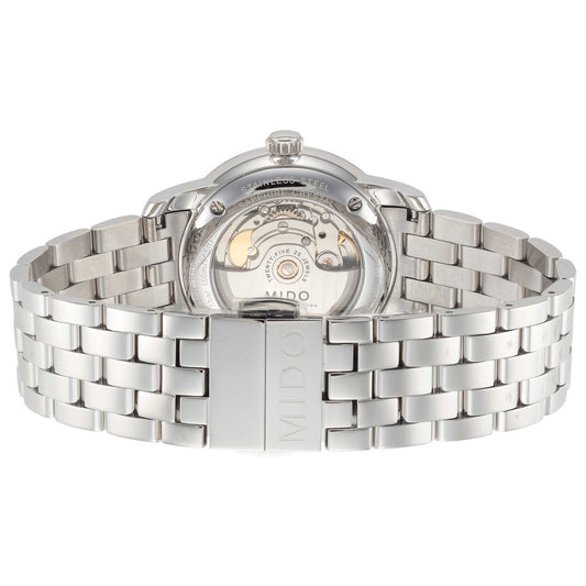 Back view of Mido Baroncelli Men's Automatic Watch M86004761