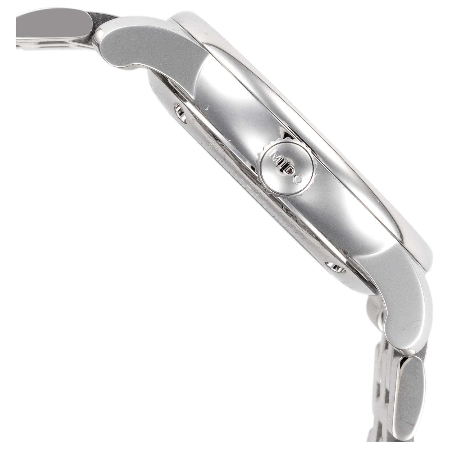 Right view of Mido Baroncelli Men's Automatic Watch M86004761