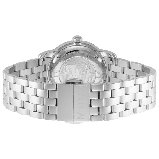 Back view of Mido Baroncelli Unisex Watch M86004N16