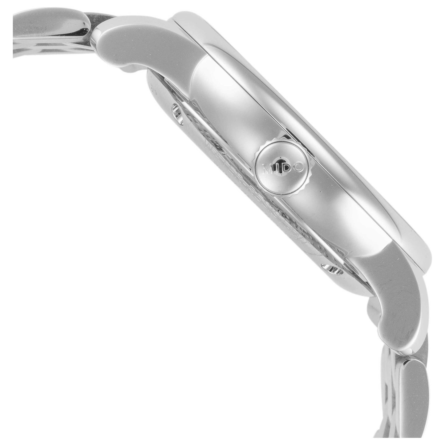 Right view of Mido Baroncelli Unisex Watch M86004N16