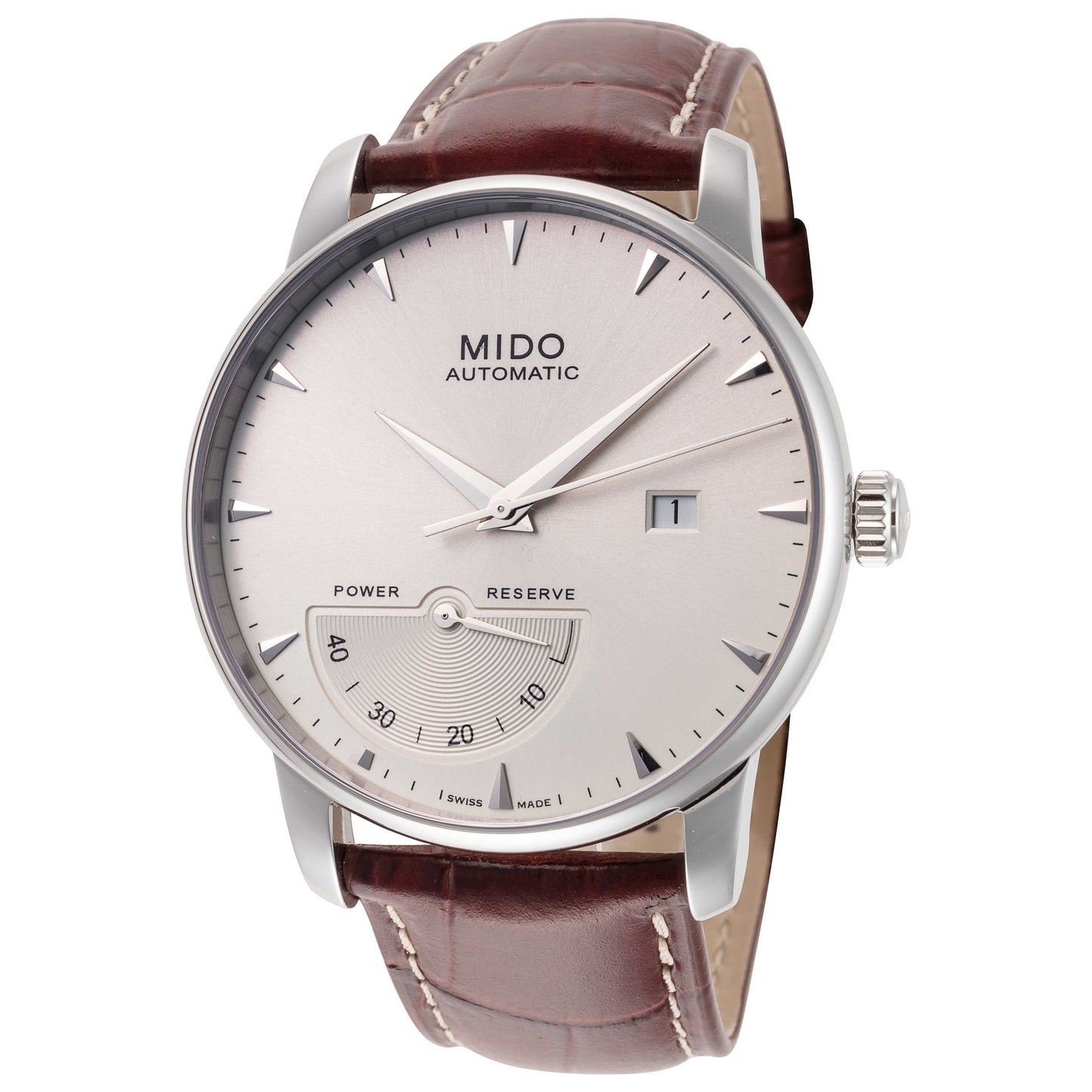 Front view of Mido Baroncelli II Men's Automatic Watch M86054118
