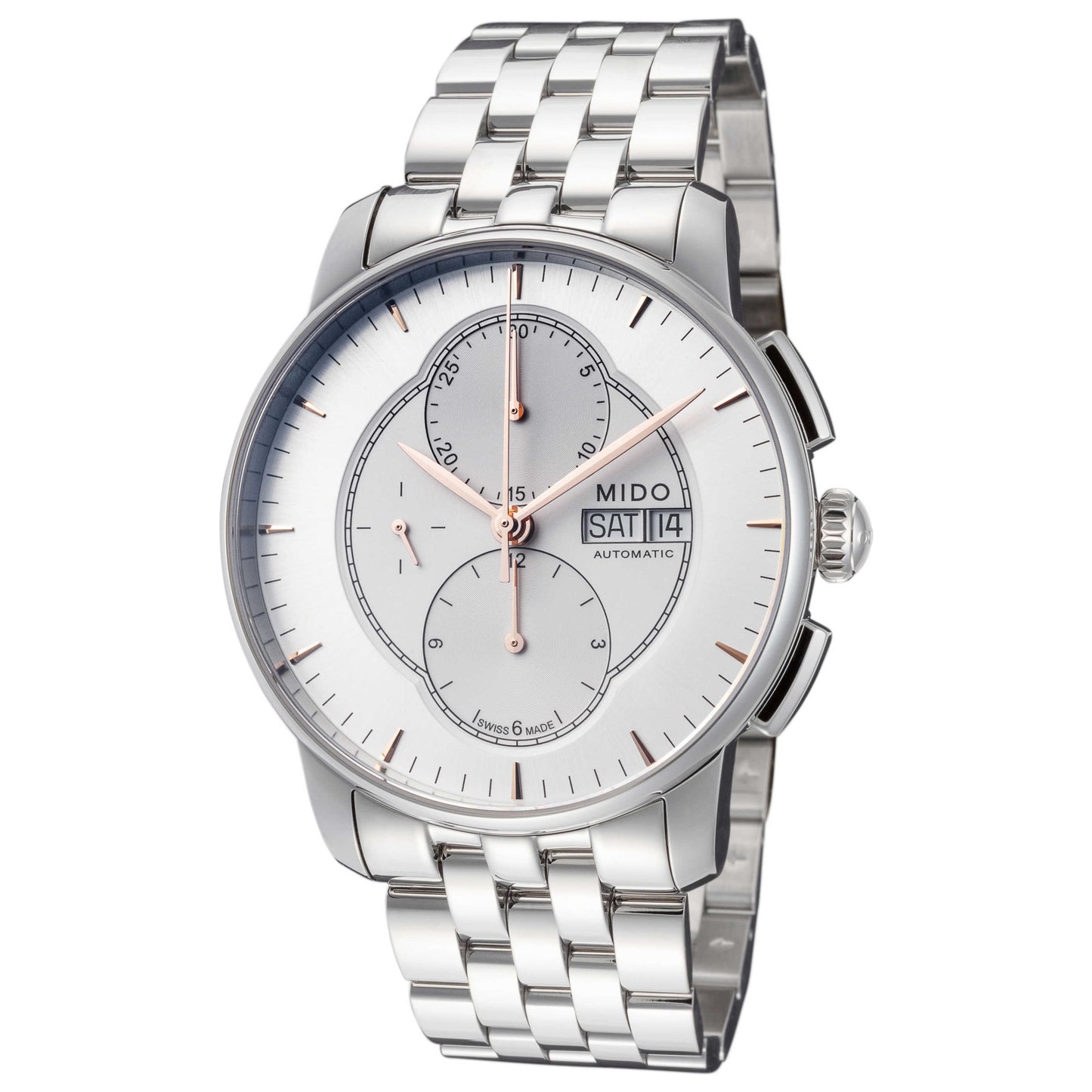 Front view of Mido Baroncelli II Men's Automatic Watch M86074101