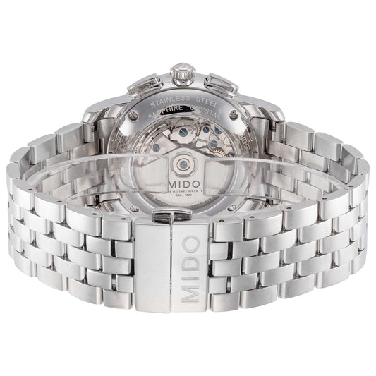 Back view of Mido Baroncelli Men's Automatic Watch M86074131