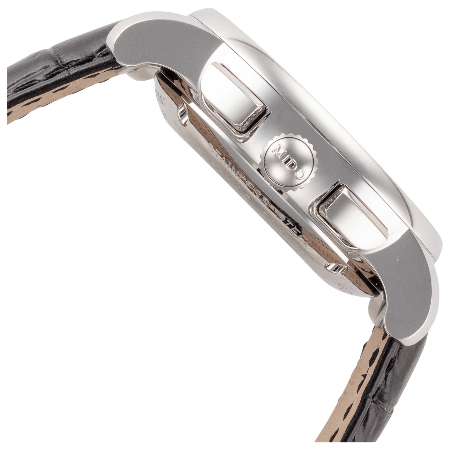 Right view of Mido Baroncelli Men's Automatic Watch M86074174