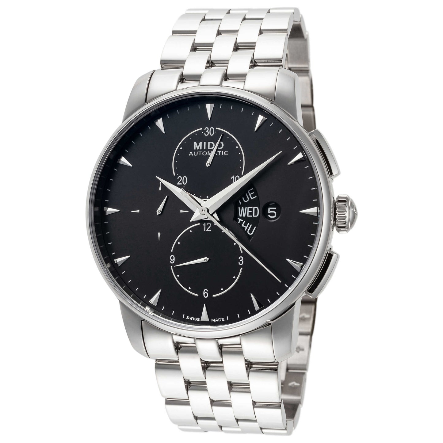 Front view of Mido Baroncelli Men's Automatic Watch M860741812