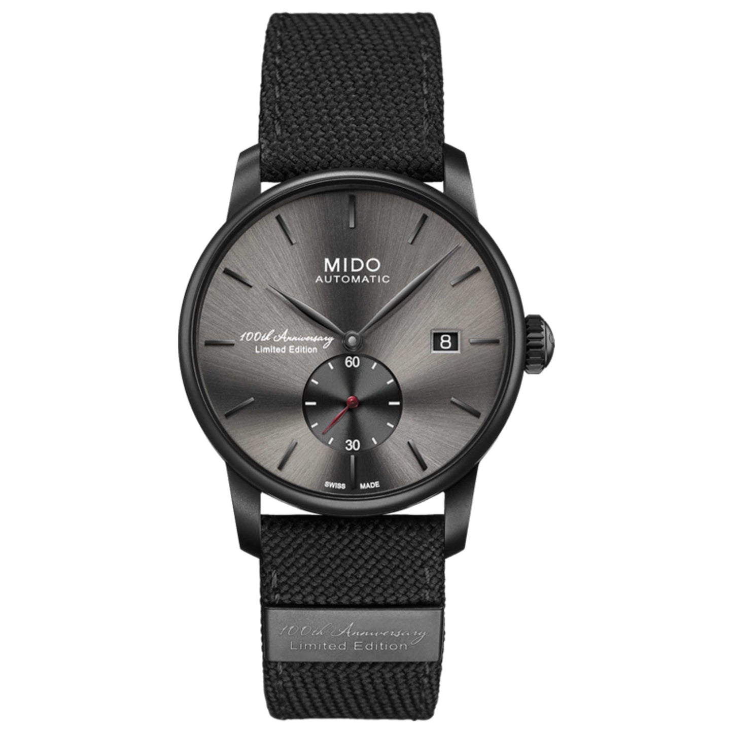 Front view of Mido Baroncelli II Men's Automatic Watch M86083189