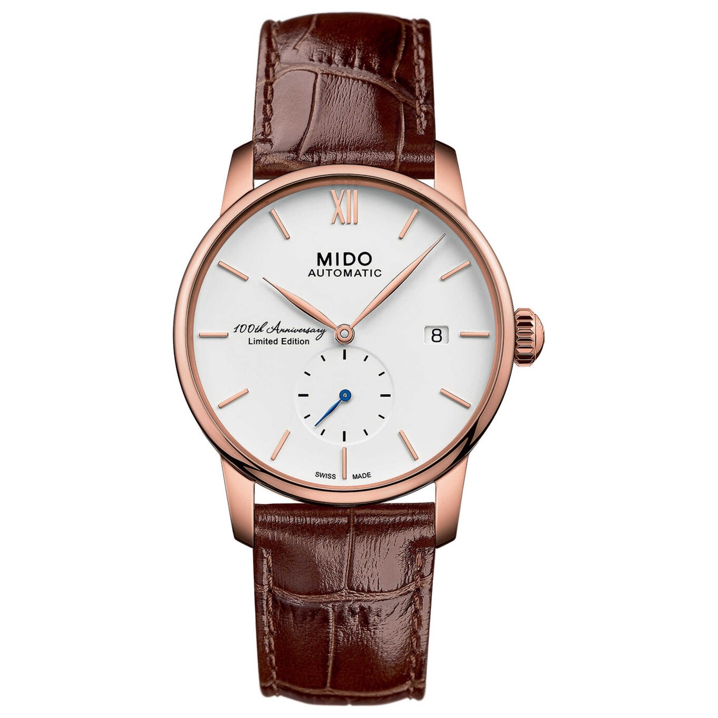 Front view of Mido Baroncelli II Men's Automatic Watch M86083268
