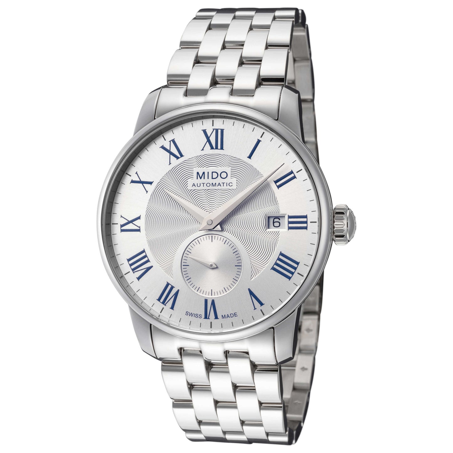 Front view of Mido Baroncelli II Men's Automatic Watch M86084211