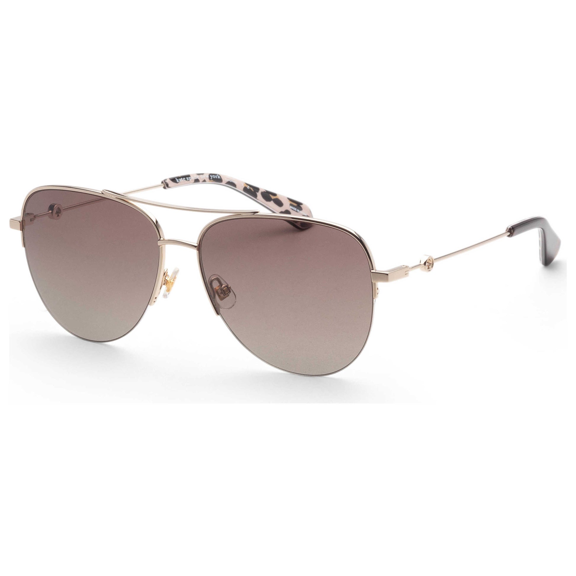 Front view of Kate Spade Maisie Women's Sunglasses MAISIE-G-S-086-60