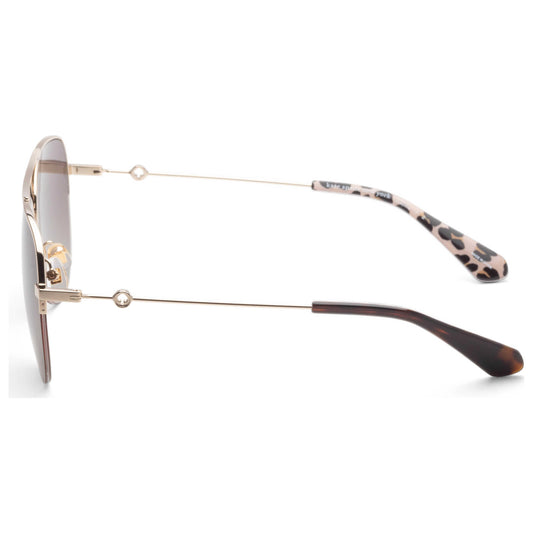 Left view of Kate Spade Maisie Women's Sunglasses MAISIE-G-S-086-60