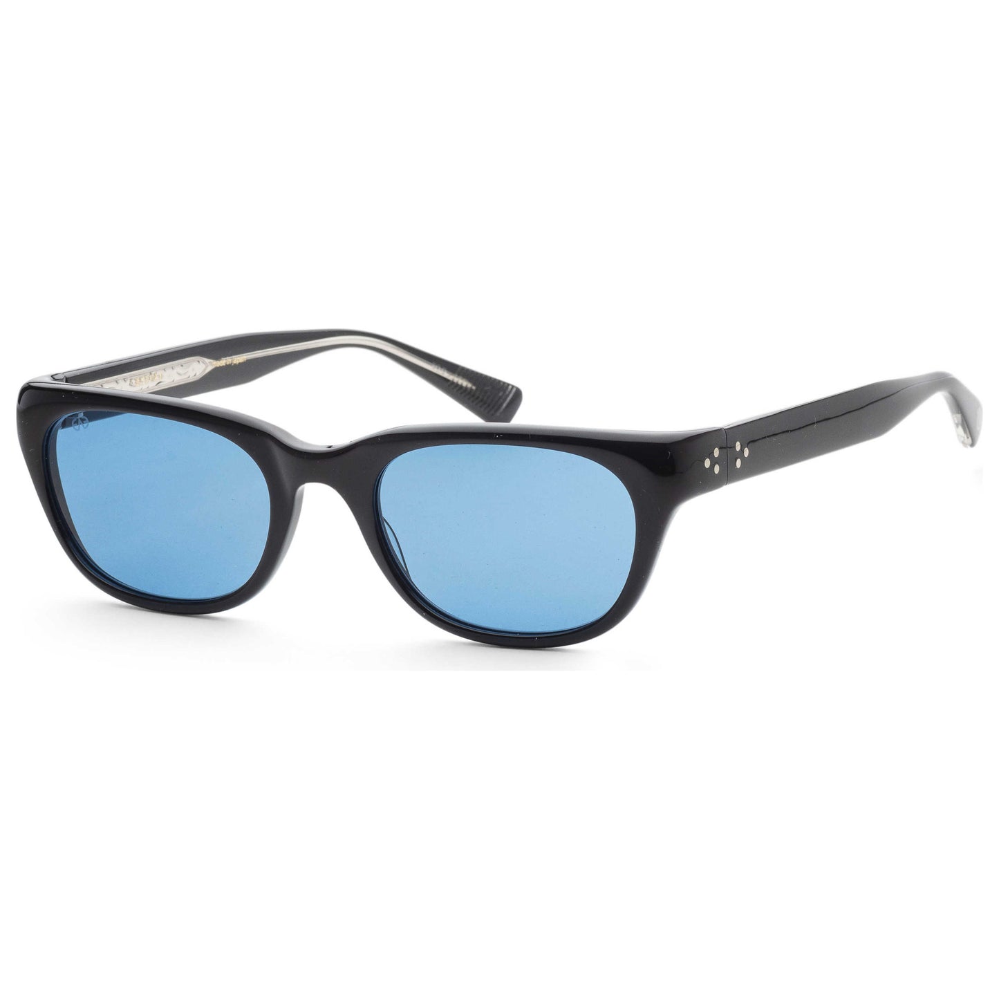 Front view of Eyevan Fashion Unisex Sunglasses MALECON-SUN-E-PBKBL-53