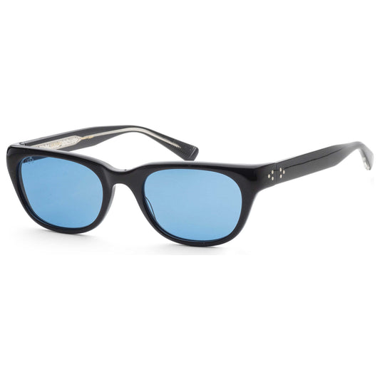 Front view of Eyevan Fashion Unisex Sunglasses MALECON-SUN-E-PBKBL-53