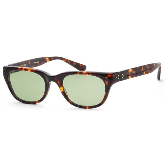 Front view of Eyevan Fashion Unisex Sunglasses MALECON-SUN-E-TORT-53