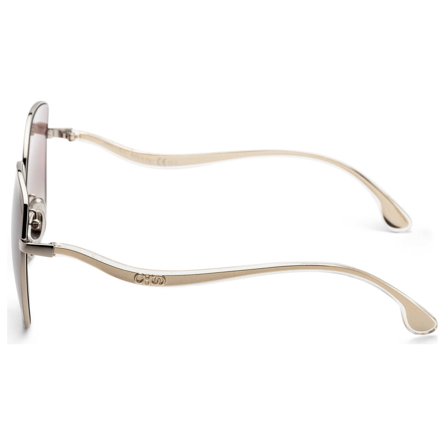Left view of Jimmy Choo Mami Women's Sunglasses MAMIES-03YG-NQ