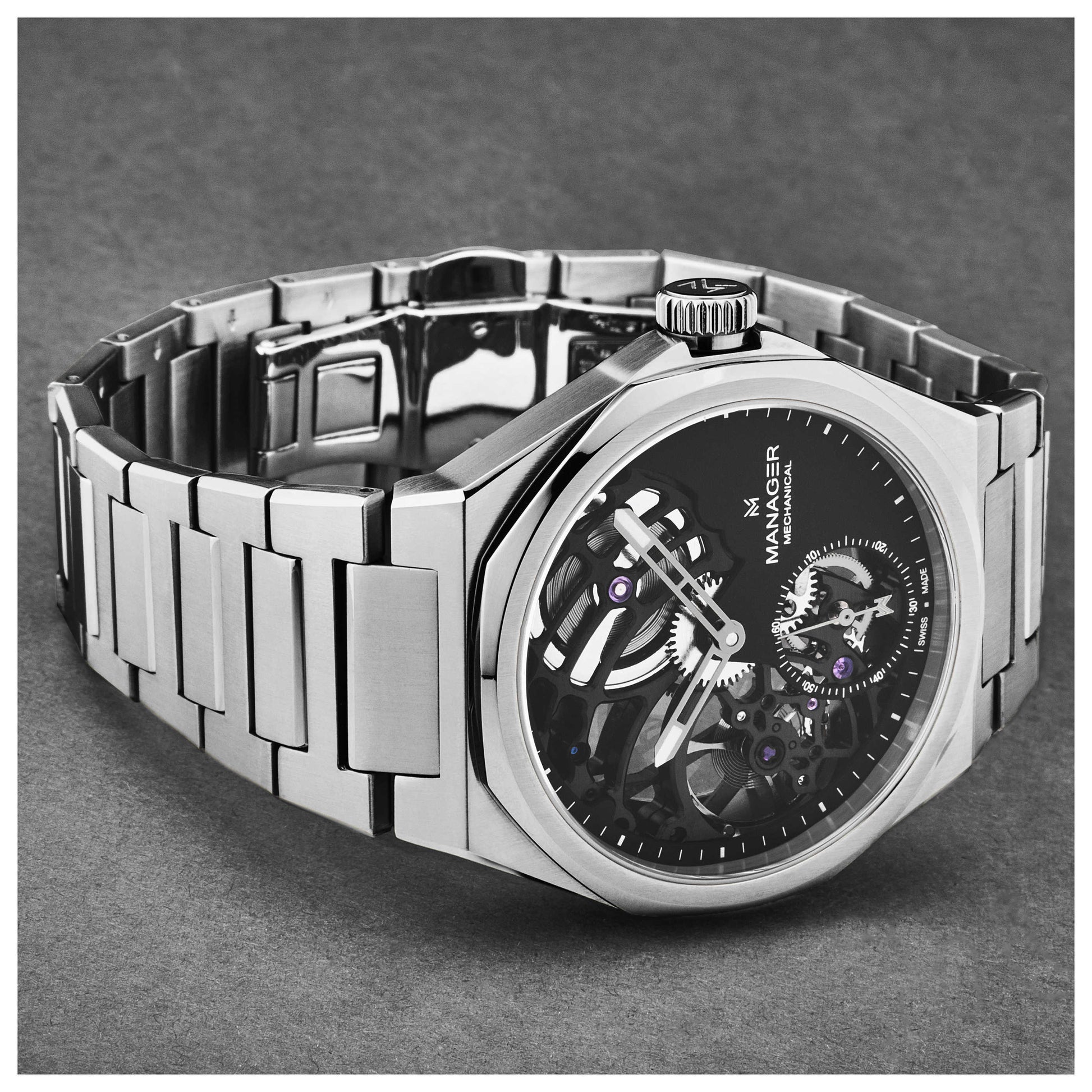 Manager Revolution Men's Manual-Wind Watch MAN-RM-01-SM - Image #4